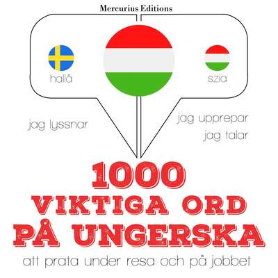 1000 viktiga ord på ungerska - JM Gardner.