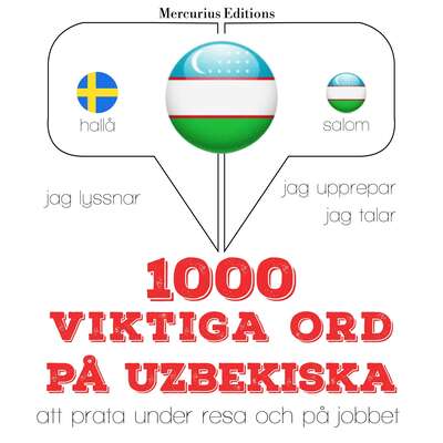 1000 viktiga ord på uzbekiska - JM Gardner.