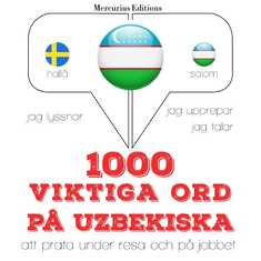 1000 viktiga ord på uzbekiska