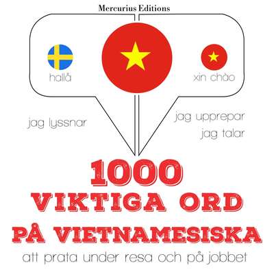 1000 viktiga ord på vietnamesiska - JM Gardner.