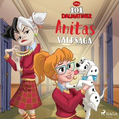 101 dalmatiner - Anitas valpsaga - Disney.