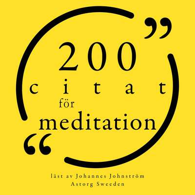 200 citat för meditation - Laozi.