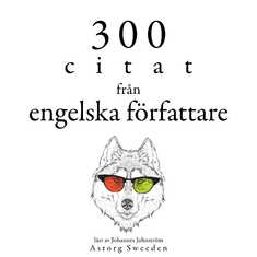 300 citat från engelska författare