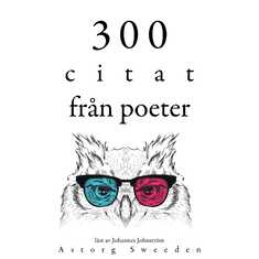 300 citat från poeter