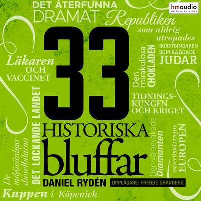 33 historiska bluffar - Daniel Rydén.