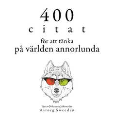 400 citat för att se världen annorlunda