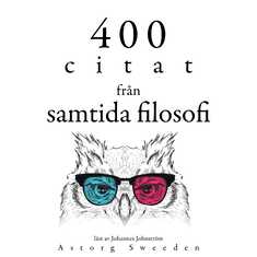 400 citat från samtida filosofi