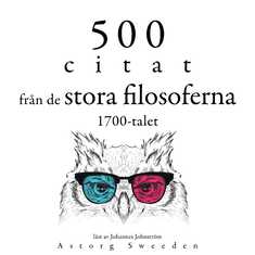 500 citat från 1700-talets stora filosofer