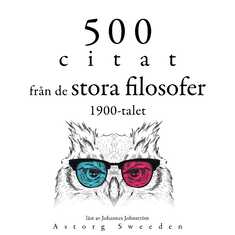 500 citat från 1900-talets stora filosofer