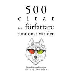 500 citat från författare runt om i världen