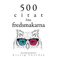 500 citat från fredsmakare