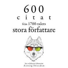 600 citat från 1700-talets stora författare