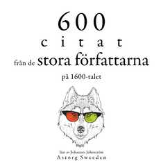 600 citat från de stora författarna på 1600-talet