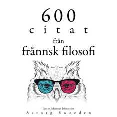 600 citat från fransk filosofi