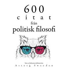 600 citat från politisk filosofi