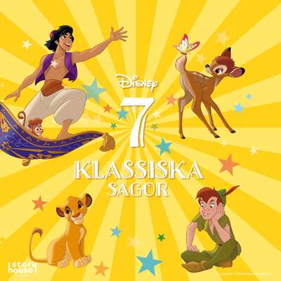 7 klassiska sagor - Story House Egmont.