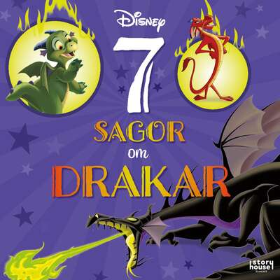 7 sagor om drakar - Disney.