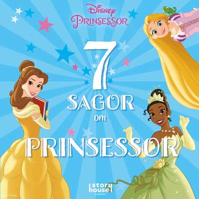 7 sagor om prinsessor - Walt Disney.