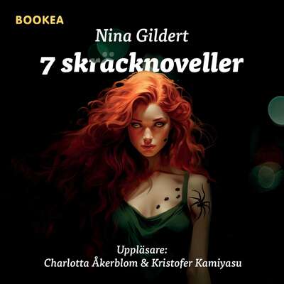 7 skräcknoveller - Nina Gildert.