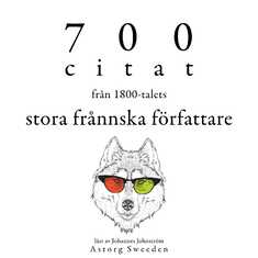 700 citat från de stora franska författarna på 1900-talet