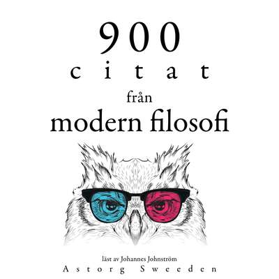 900 citat från modern filosofi - Jean-Jacques Rousseau, Voltaire, Immanuel Kant, Blaise Pascal, Michel de M...