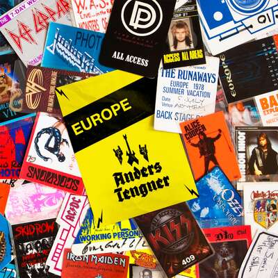 Access all areas - EUROPE - Anders Tengner.