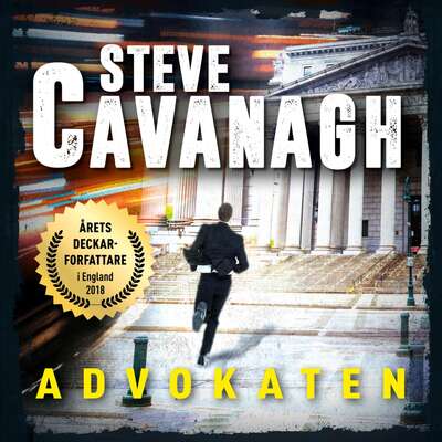 Advokaten - Steve Cavanagh.