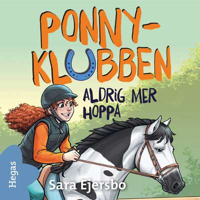 Aldrig mer hoppa - Sara Ejersbo.