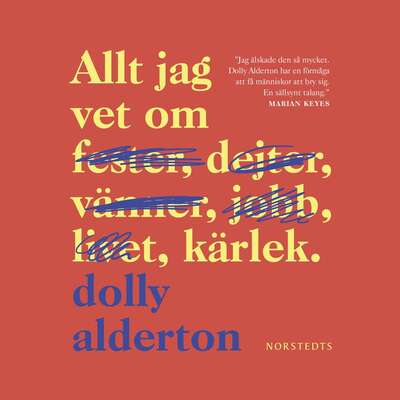 Allt jag vet om kärlek - Dolly Alderton.