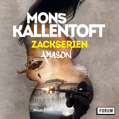 Amason - Mons Kallentoft.