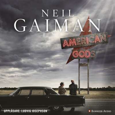 American Gods (svensk utgåva) - Neil Gaiman.