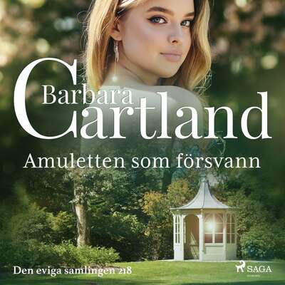 Amuletten som försvann - Barbara Cartland.