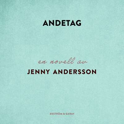 Andetag - Jenny Andersson.