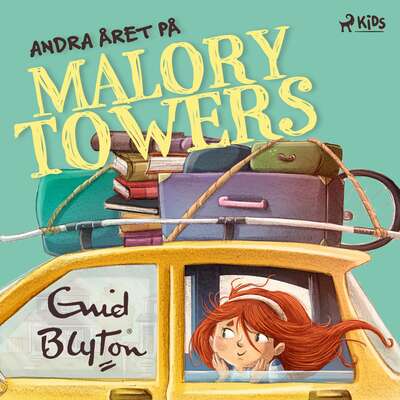 Andra året på Malory Towers - Enid Blyton.