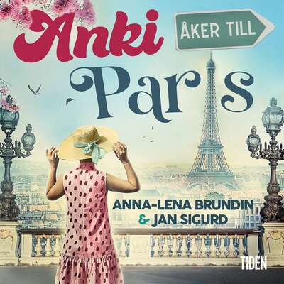 Anki åker till Paris - Anna-Lena Brundin och Jan Sigurd.