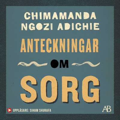 Anteckningar om sorg - Chimamanda Ngozi Adichie.