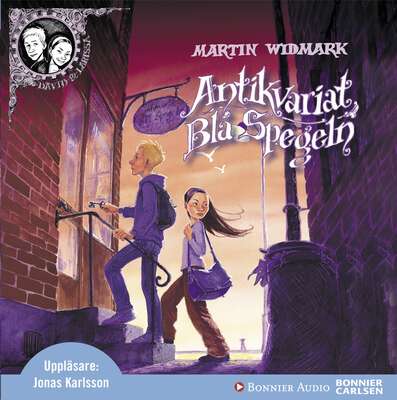 Antikvariat Blå Spegeln - Martin Widmark.