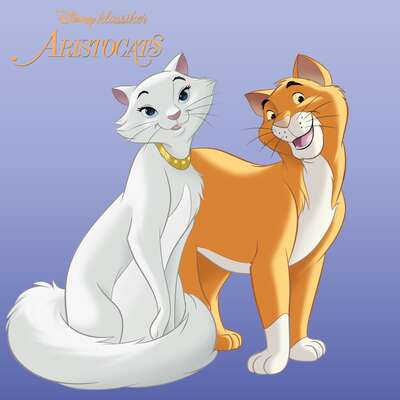 Aristocats - Disney.