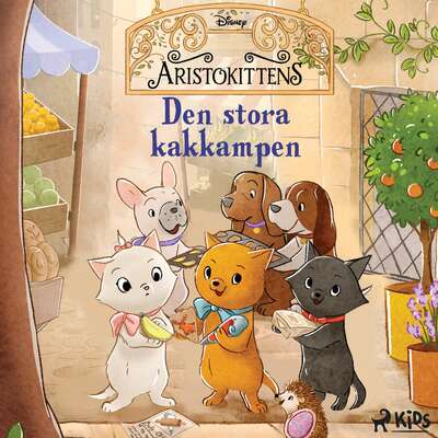 Aristokittens – Den stora kakkampen - Disney.