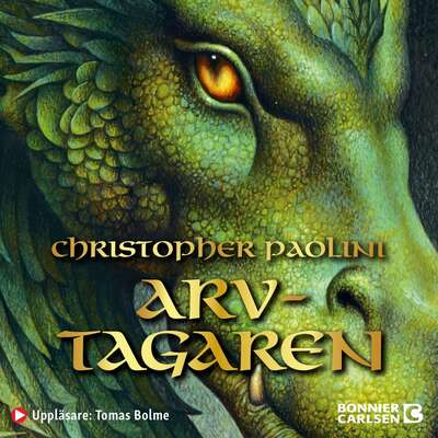 Arvtagaren - Christopher Paolini.