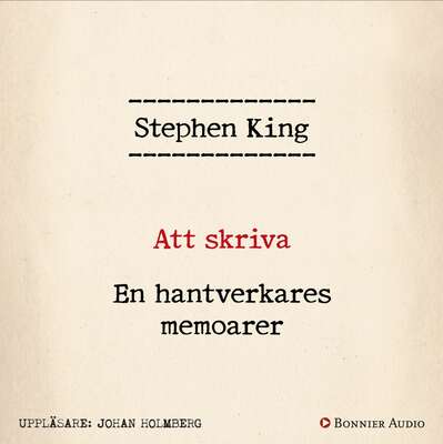 Att skriva : en hantverkares memoarer