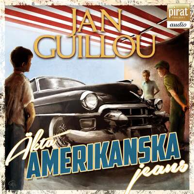 Äkta amerikanska jeans - Jan Guillou.