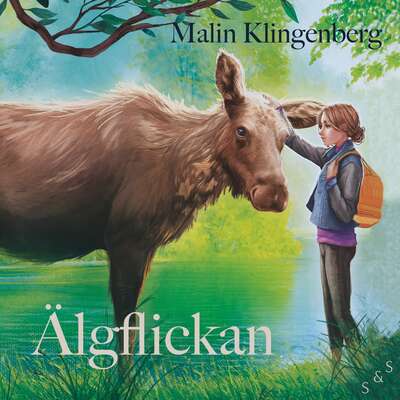 Älgflickan - Malin Klingenberg.