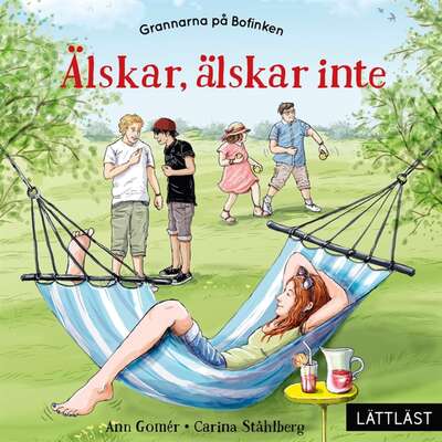 Älskar, älskar inte (lättläst) - Ann Gomér.