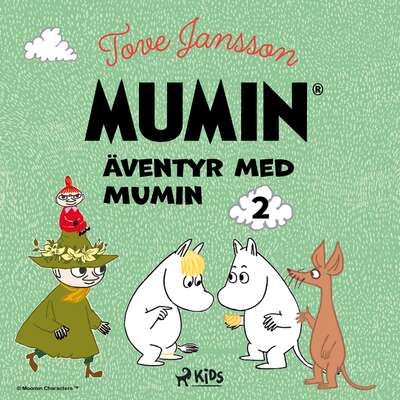 Äventyr med Mumin 2 - Tove Jansson.