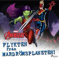 Avengers - Flykten från Mardrömsplaneten!