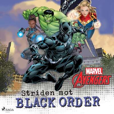 Avengers - Striden mot Black Order - Marvel.