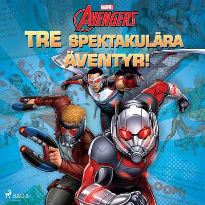 Avengers - TRE spektakulära äventyr! - Marvel.