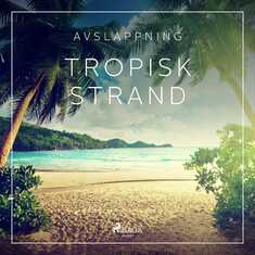 Avslappning - Tropisk strand