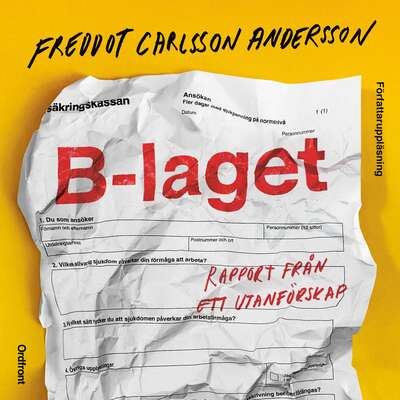 B-laget - Freddot Carlsson Andersson.